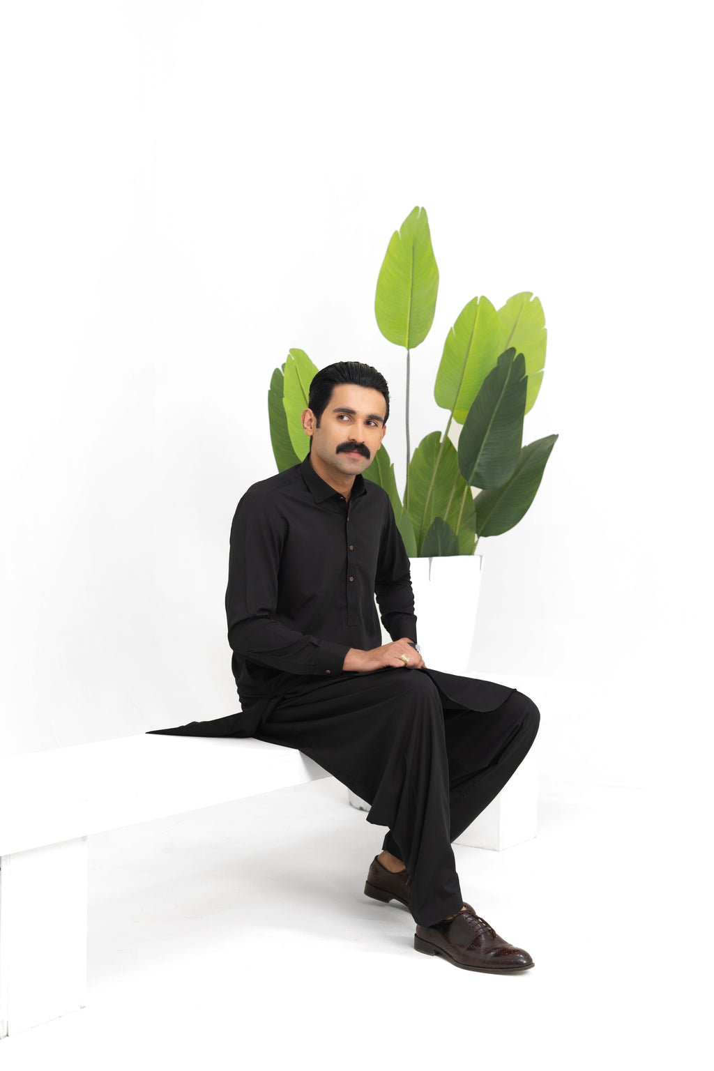 Siyah - Black Classic (Collar Style)