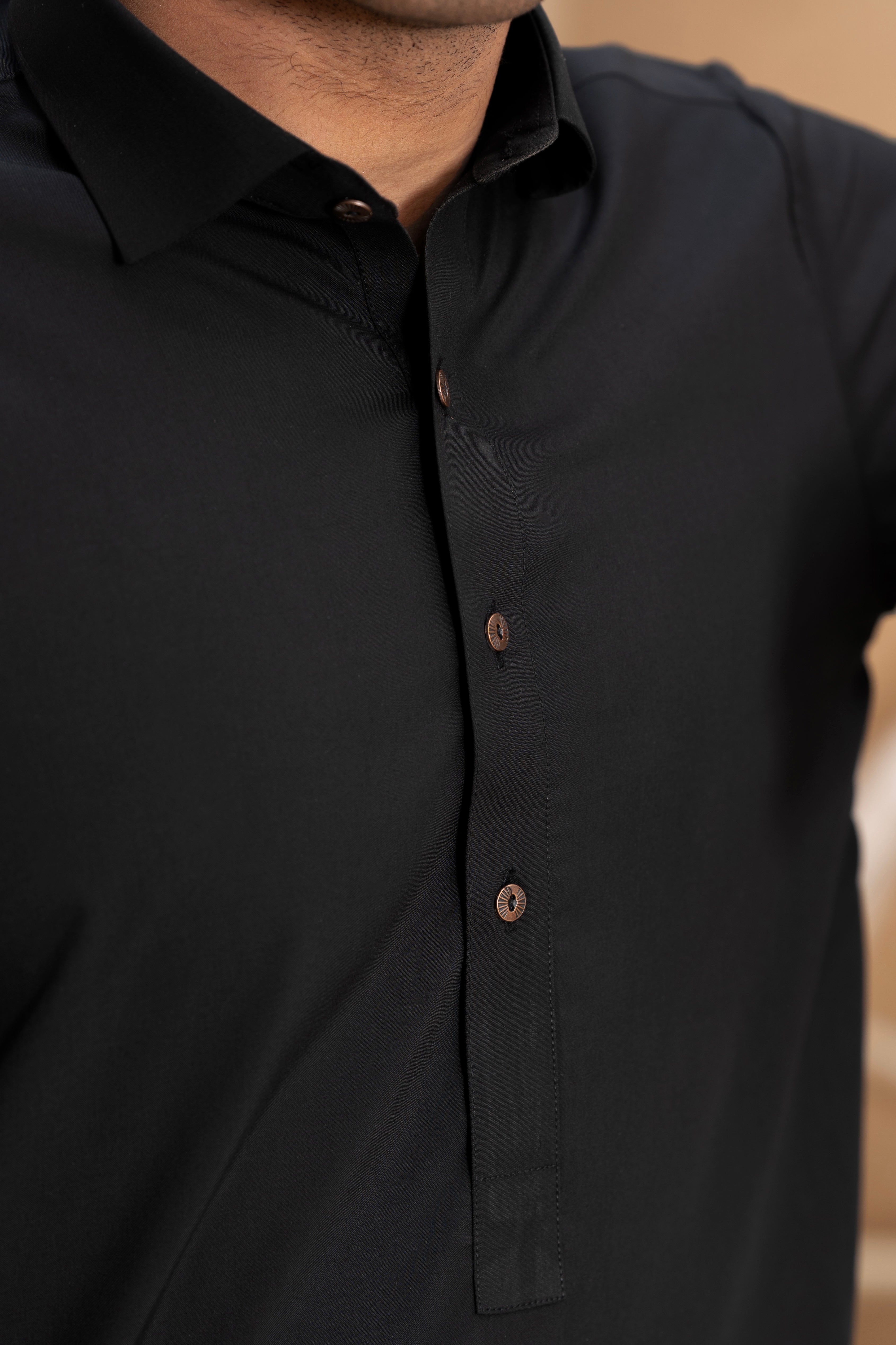 Siyah - Black Classic (Collar Style)