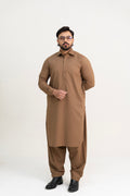 Khaaq – Chocolate Brown (Collar Style)