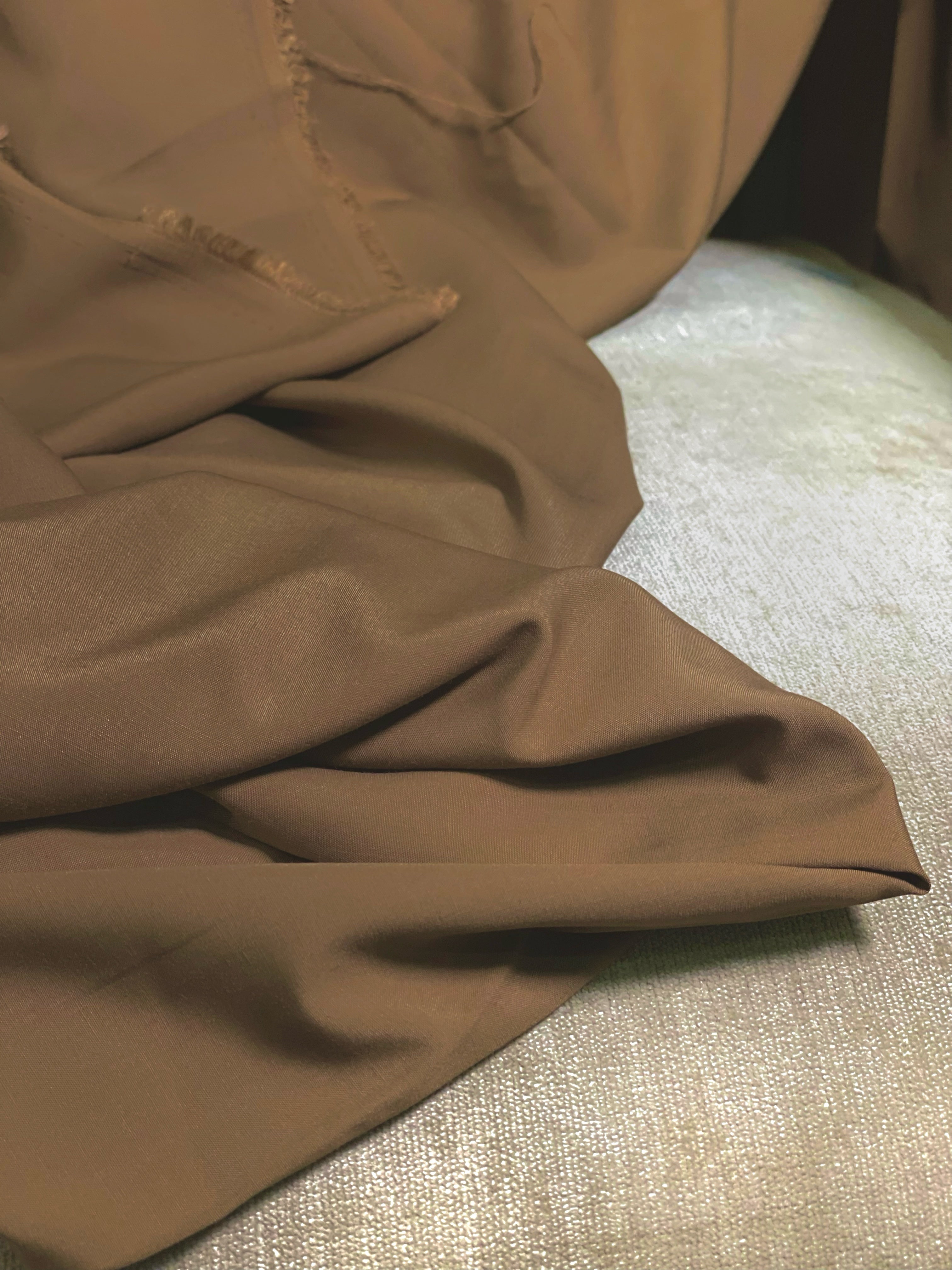 Chocolate Brown - RAWAYAT | All Season Wash & Wear | Unstitched